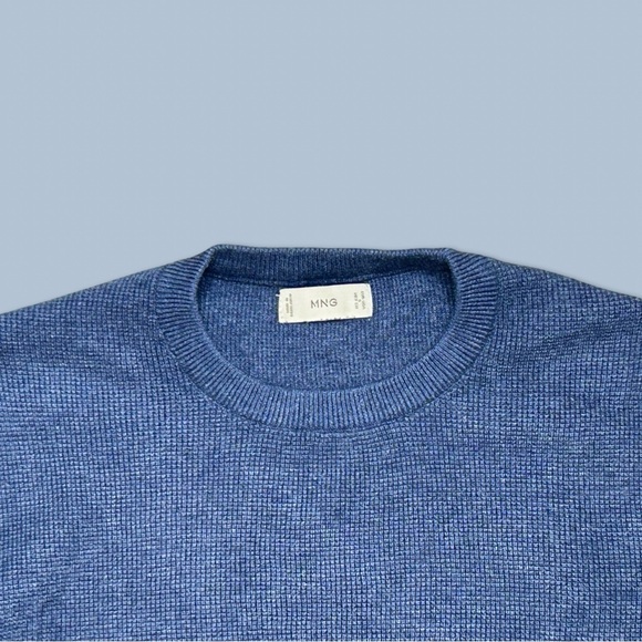 Mango Men’s Structured Cotton Sweater - Picture 9 of 11